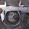 Опорный подшипник шкворня D=50mm - Foton Auman