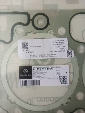 Прокладка ГБЦ ОМ471.943 OM471/958 Mercedes-Benz Actros (оригинал)